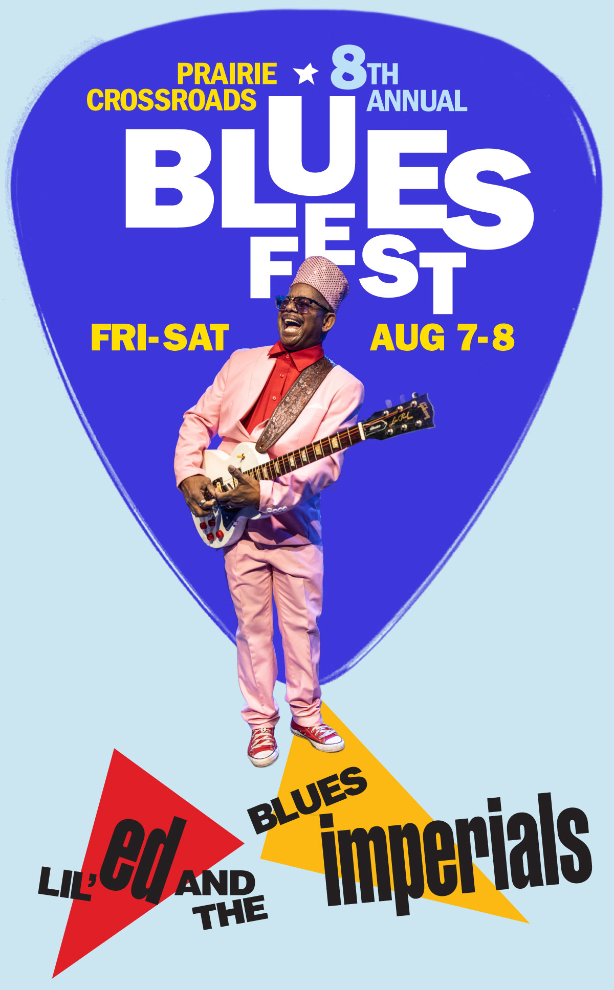 Prairie Crossroads 8th Annual Blues Fest