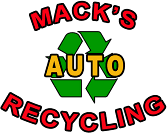 [Mack's Auto Recycling Logo]