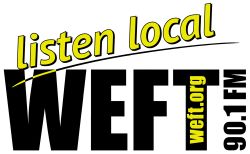 [WEFT Listen Local Logo]
