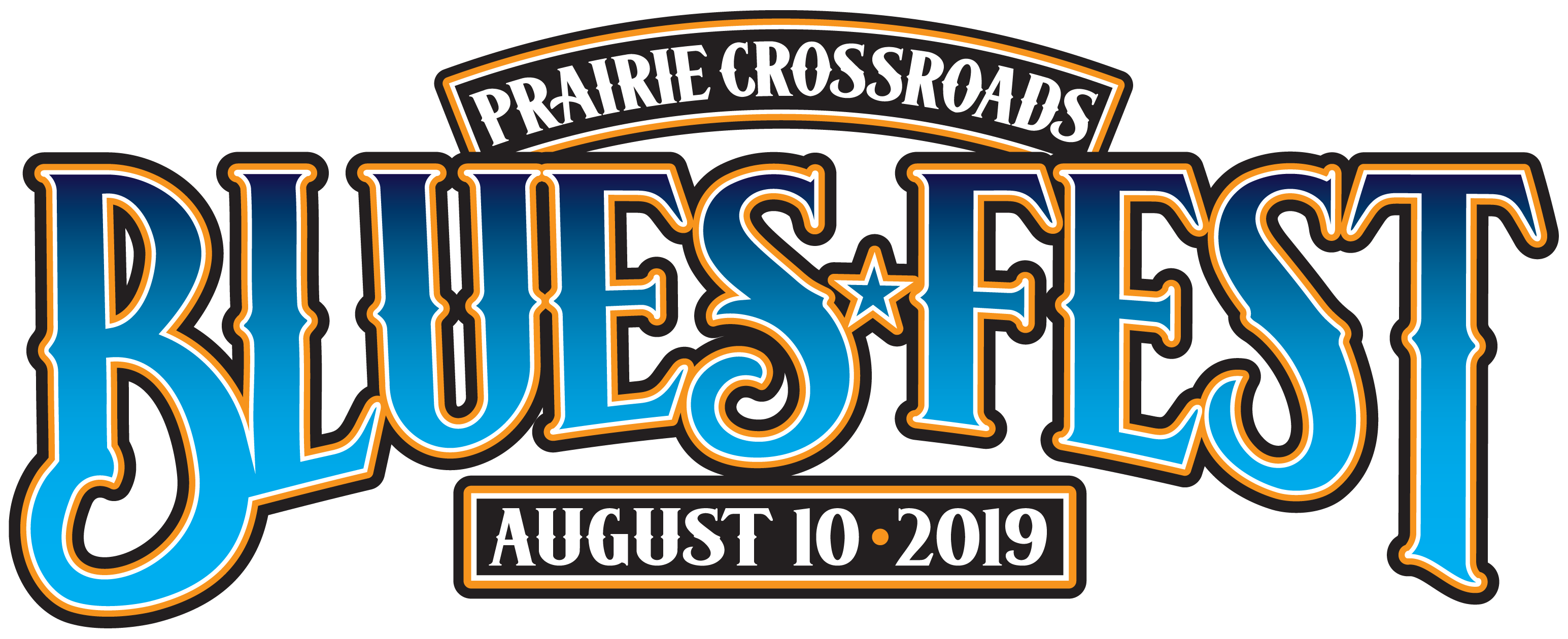 [Prairie Crossroads Blues Fest Logo]
