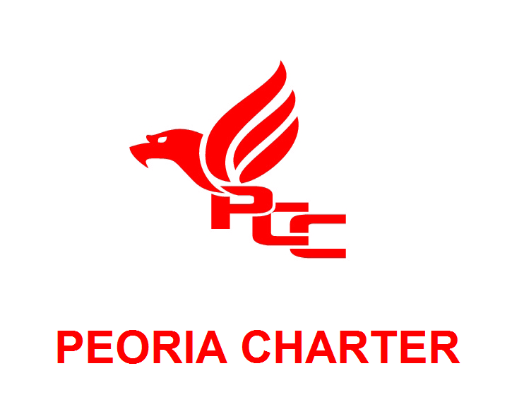 [Peoria Charter Coach Logo]