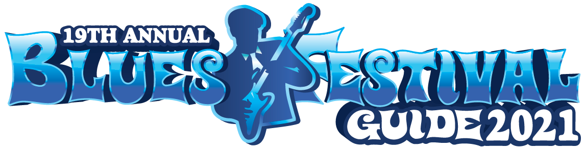 [Blues Festival Guide Magazine - Logo]