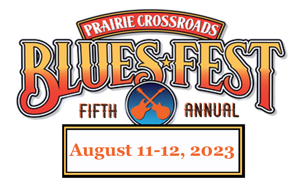 [Prairie Crossroads Blues Fest Logo ver 23]
